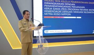 Penilaian ITKPD 2024 Dimulai, Kepala BSKDN Tegaskan Komitmen pada Tata Kelola Pemerintahan yang Baik
