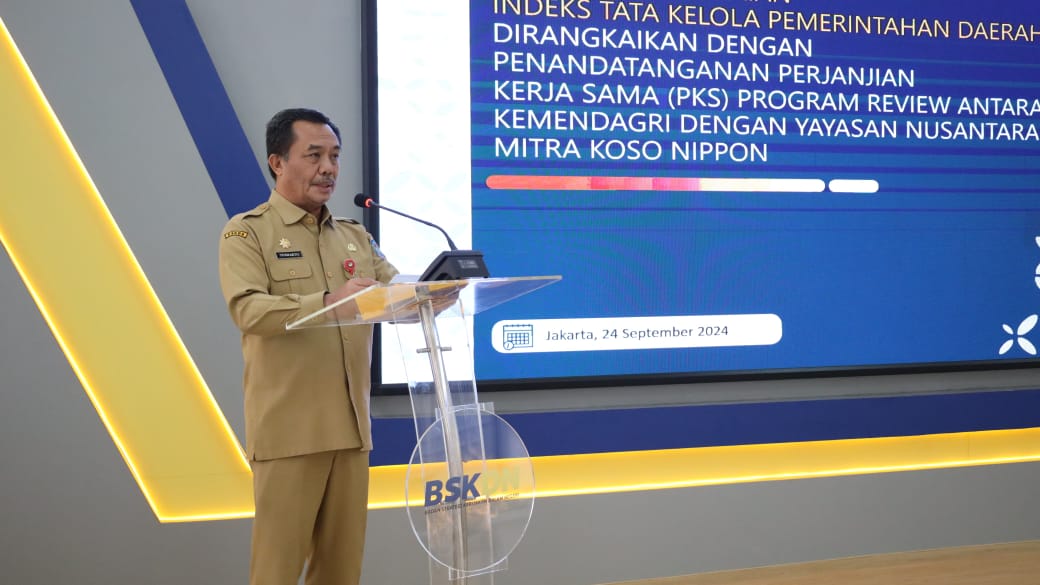 Penilaian ITKPD 2024 Dimulai, Kepala BSKDN Tegaskan Komitmen pada Tata Kelola Pemerintahan yang Baik