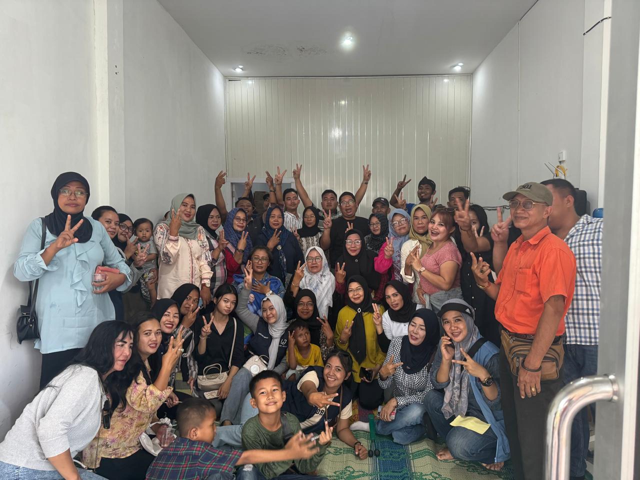 Siap Menangkan H.Rachmat Hidayat dan H.Rustam Effendi Dipilkada Kota Lubuklinggau.