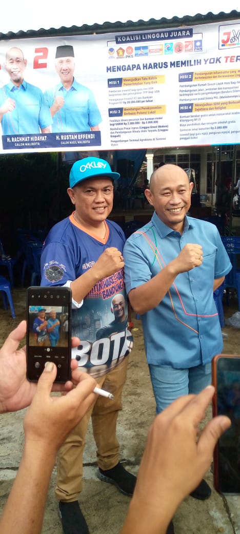 Kampanye di Rumah Hen Buah, Menyambut Perubahan di Masa yang Akan Datang
