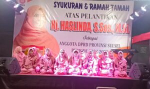 Acara Syukuran Pelantikan Anggota DPRD Provinsi Sulawesi Selatan Hj. Aslinda Wahad S. Sos. M. Si Acara Syukuran Pelantikan Anggota DPRD Provinsi Sulawesi Selatan Hj. Aslinda Wahad S. Sos. M. Si
