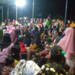 Ribuan Masyarakat Pertanang Ilir , Siap Memenangkan Rachmat Hidayat dan Rustam Effendi.