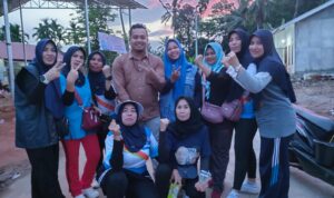 Antusiasme Tinggi! Senam Sehat Bersama Ayu Yoppy Sukses Gaet Ratusan Warga