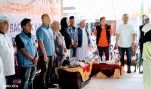 Ribuan Warga Masyarakat Marga Mulya Siap Memenangkan Pasangan YOPPY, RUSTAM Menuju Linggau JUARA.