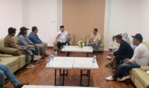 Aliansi Lintas Aktivis Ber Aundensi Dengan Pj Walikota Lubuk Linggau Dalam Menciptakan Pemilu Damai