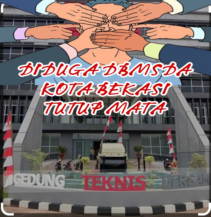 Program Proyek Rehabilitasi Pengaspalan Jalan Dinas Bina Marga Dan Sumber Daya Air (DBMSDA) Kota Bekasi Diduga Tutup Mata