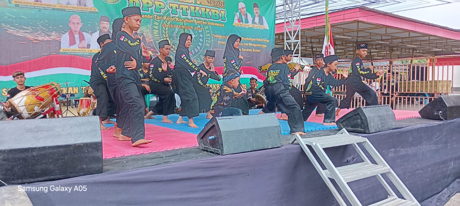 “TTKKBI mengelar acara Milad ke satu sekaligus santuni anak yatim di kota serang”