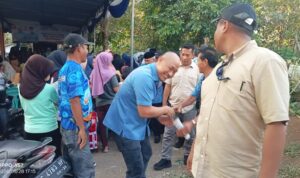 Warga Lubuk Tanjung Siap Memenangkan botak, peci Pasangan NO 2 Menuju Linggau JUARA.