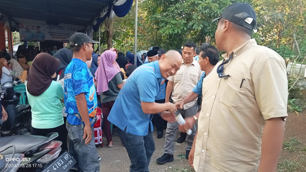 Warga Lubuk Tanjung Siap Memenangkan botak, peci Pasangan NO 2 Menuju Linggau JUARA.