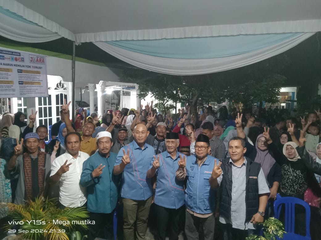 Kelurahan Cereme Taba Siap  Dukung Dan Menangkan Rachmat Hidayat Dan Rustam Effendi