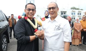 Tiba Di Palembang, Irjen Andi Rian R Djajadi Berharap Diterima Sebagai Warga Sumsel dan Siap Berkolaborasi Dengan Seluruh Komponen Tiba Di Palembang, Irjen Andi Rian R Djajadi Berharap Diterima Sebagai Warga Sumsel dan Siap Berkolaborasi Dengan Seluruh Komponen