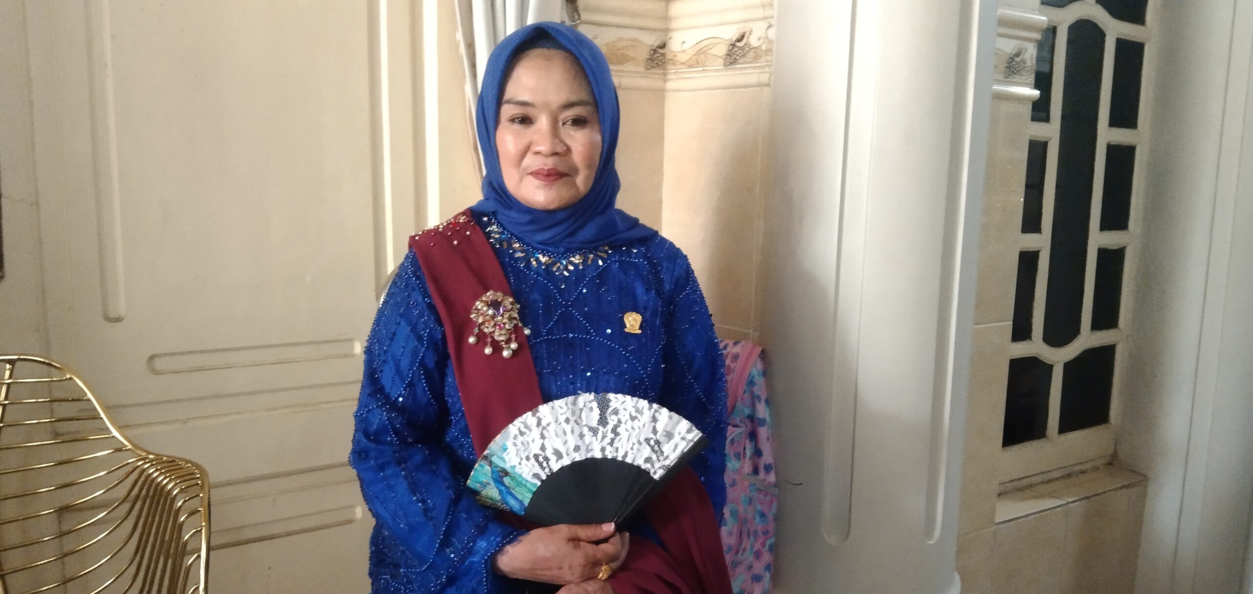 Anggota dewan DPRD Gowa terpilih Dra. Hj. Sutihati Dahlan Tekankan penting nantinya Peningkatan SDM dan Infrastruktur.