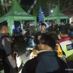 Upaya Cipta Kondisi Kondusif Jelang Pilkada 2024, Kabag Ops Polres Kediri Kota Pimpin Razia Multi Sasaran
