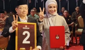 H. Dede Supriyadi Mendapatkan Nomor Urut, 02 Dari Kpu Lebak