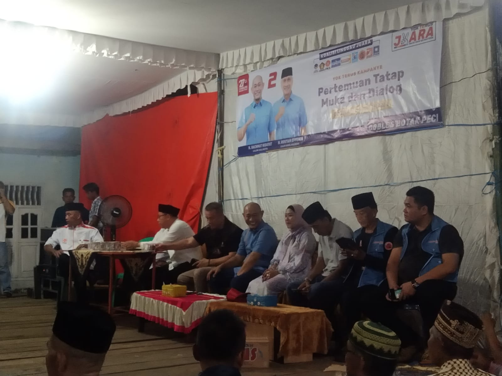 Inginkan Perubahan, Ratusan Warga Taba Pingin Janji Pilih Yoppy – Rustam