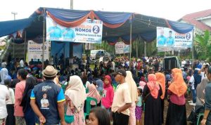 Ratusan Warga kelurahan Rahma Siap Menangkan Yoppy – Rustam Ratusan Warga kelurahan Rahma Siap Menangkan Yoppy – Rustam