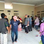 Rapat Keja Tim Rustam Effendi di Wisma Amethys Kelurahan Ater Pang