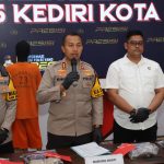 Sempat Kabur Beberapa Hari, Pelaku Kekerasan Hingga Tewas di Balowerti Diringkus Polres Kediri Kota