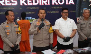 Sempat Kabur Beberapa Hari, Pelaku Kekerasan Hingga Tewas di Balowerti Diringkus Polres Kediri Kota