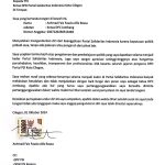 Achmad Faiz Fauzia Mengundurkan Diri Dari Partai PSI Cilegon