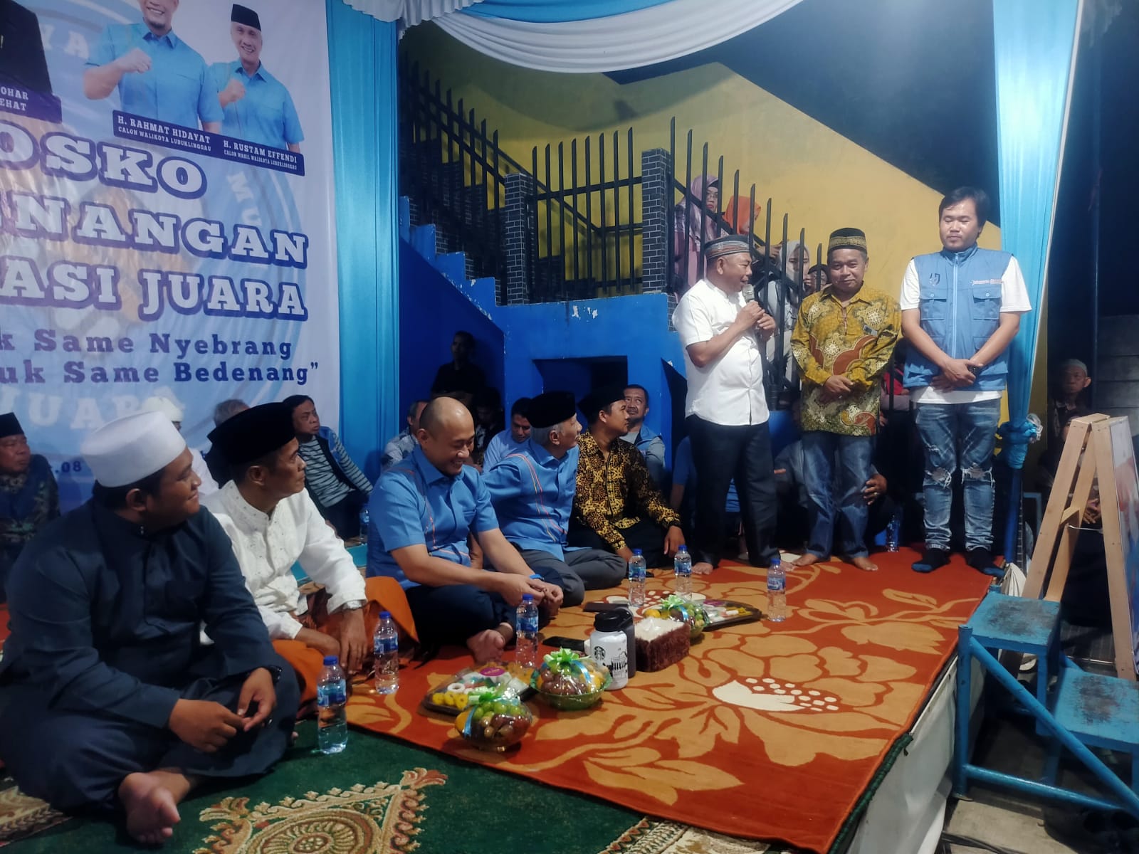 Posko Forum Masyarakat Musi( formasi)Akan Perkuat Kemenangan H.Rachmad Hidayat Dan H.Rustam Effendi