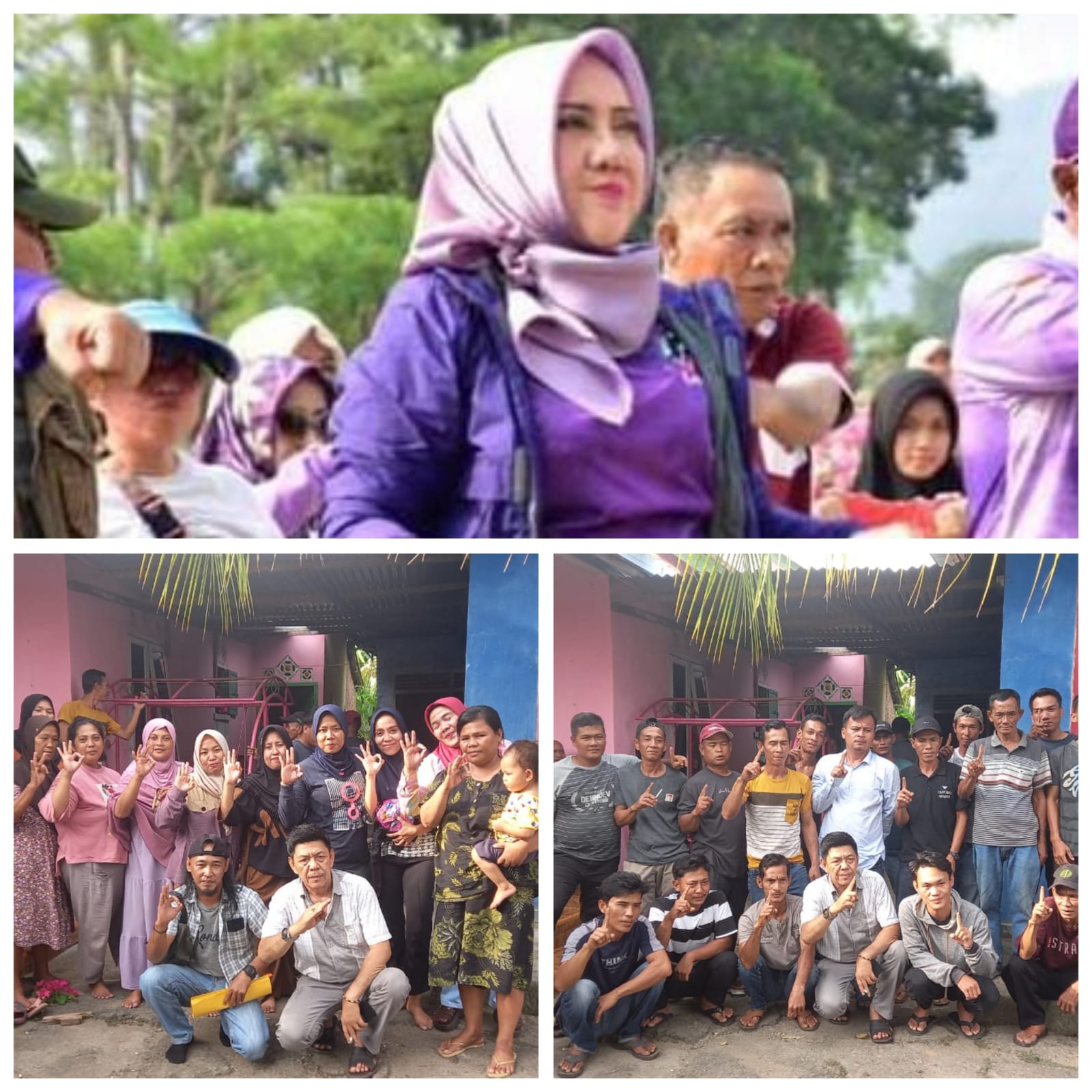 Relawan Kelingi Bersatu Siap Menangkan Rama-Pro No Urut 1