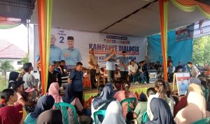 Ribuan Warga Kelurahan Rahma Linggau Selatan 1 Siap Menangkan Yopyy Rustam.