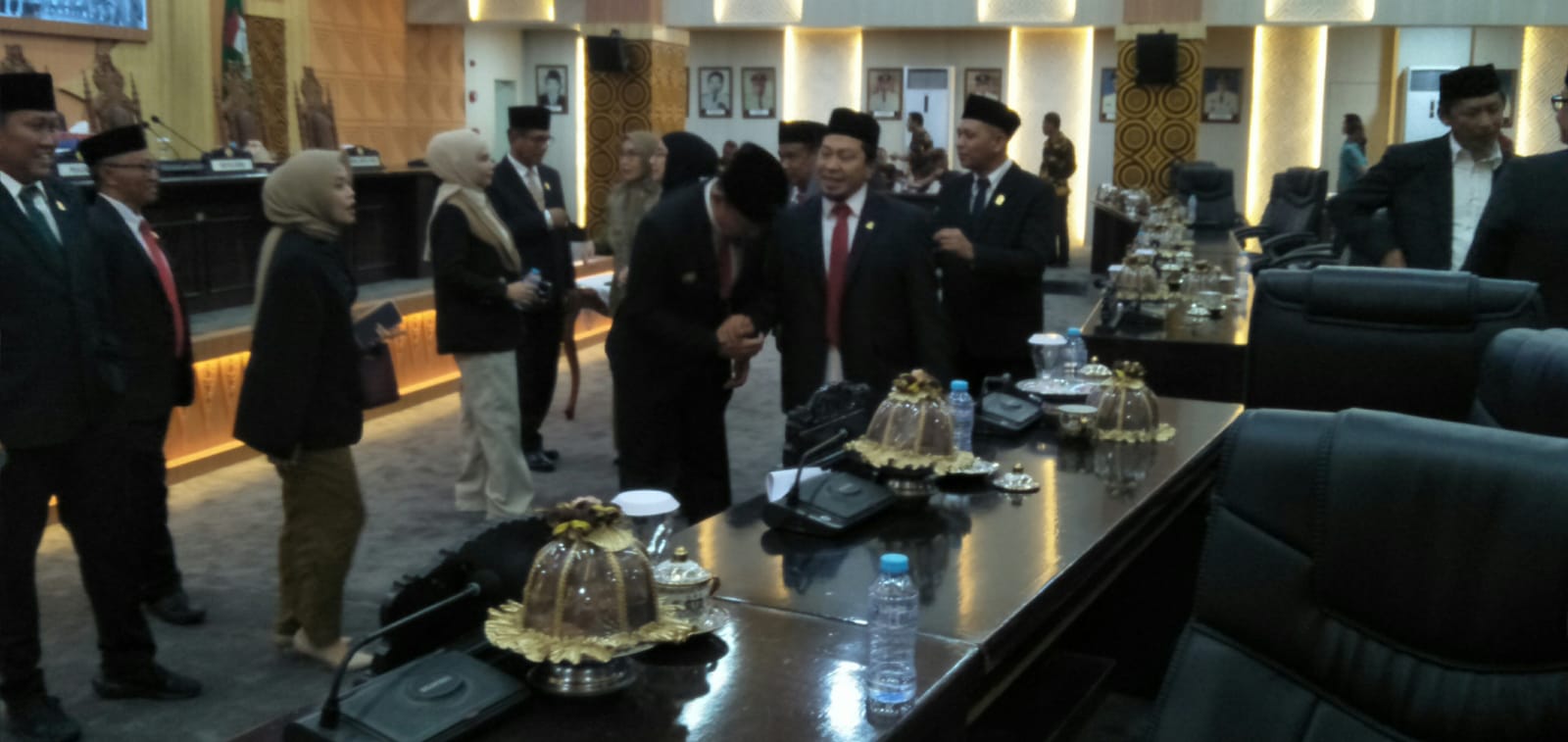 DPRD Kota Makassar Resmi Buka Masa Sidang Pertama Tahun 2024-2029, 9 Fraksi Siap Bertugas