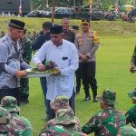 Pembukaan TMMD Ke-122 Tahun 2024 di Kecamatan Muara Satu Kota Lhokseumawe