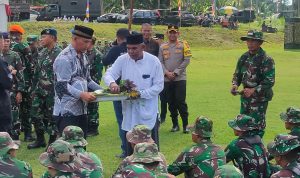 Pembukaan TMMD Ke-122 Tahun 2024 di Kecamatan Muara Satu Kota Lhokseumawe