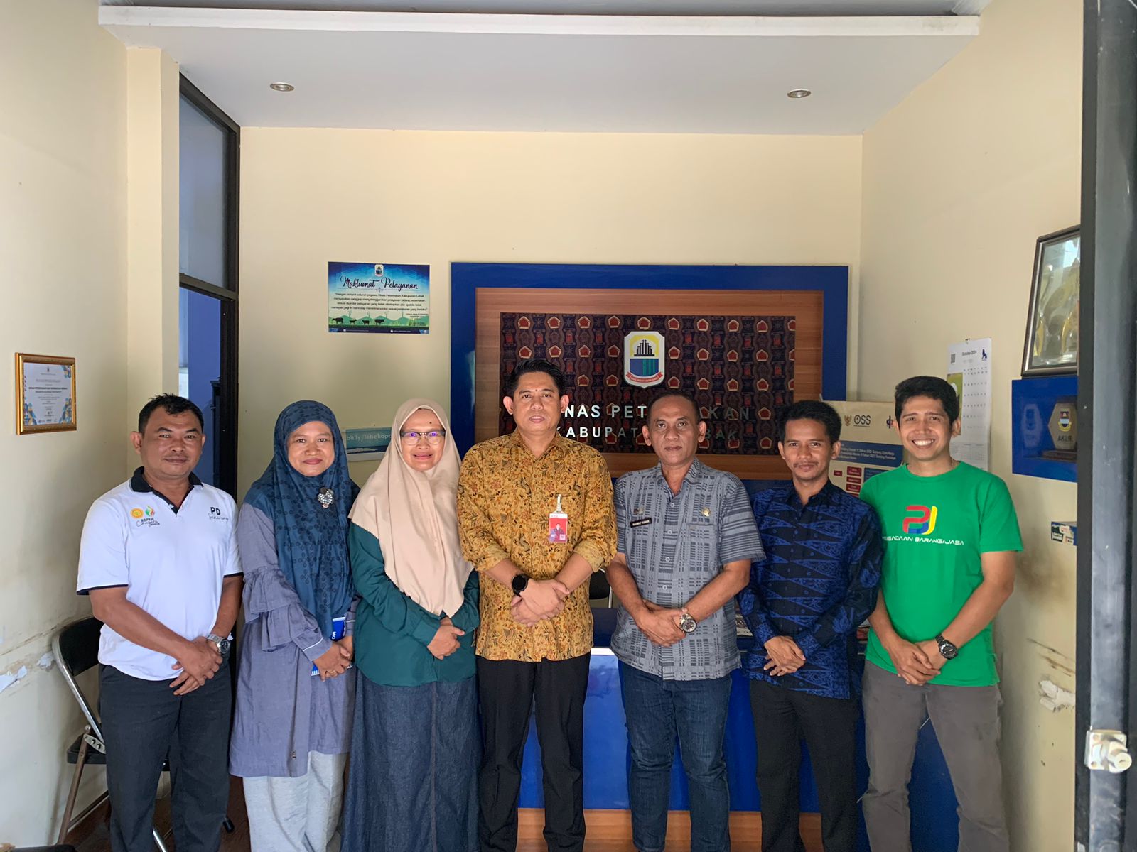 Gagas Ternak Ayam KUB, Kalapas Rangkasbitung sambangi Kadis Peternakan Lebak