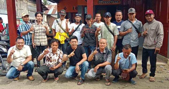 Relawan Musi Rawas Bersatu, Kembali Bentuk Tim Pemenangan RAMAH-PRO Di Kecamatan BTS Ulu