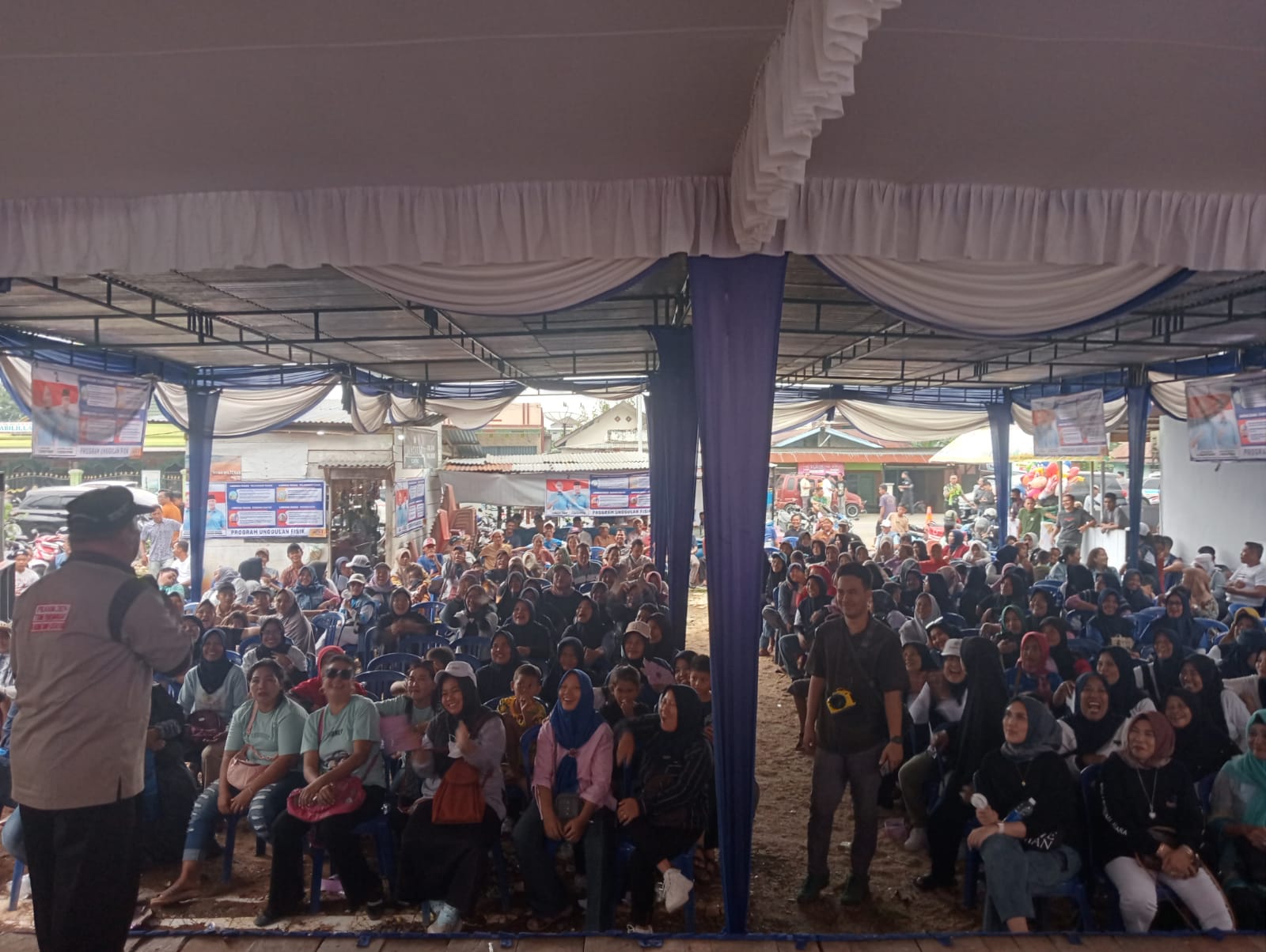 Kampanye Di Kupang, YOK – Rustam Bukan Kaleng Kaleng, Masyarakat Ingin Perubahan