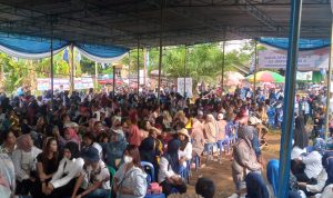 Kampanye Yoppy – Rustam Di Kel Sidorejo, Ribuan Masyarakat inginkan Perubahan