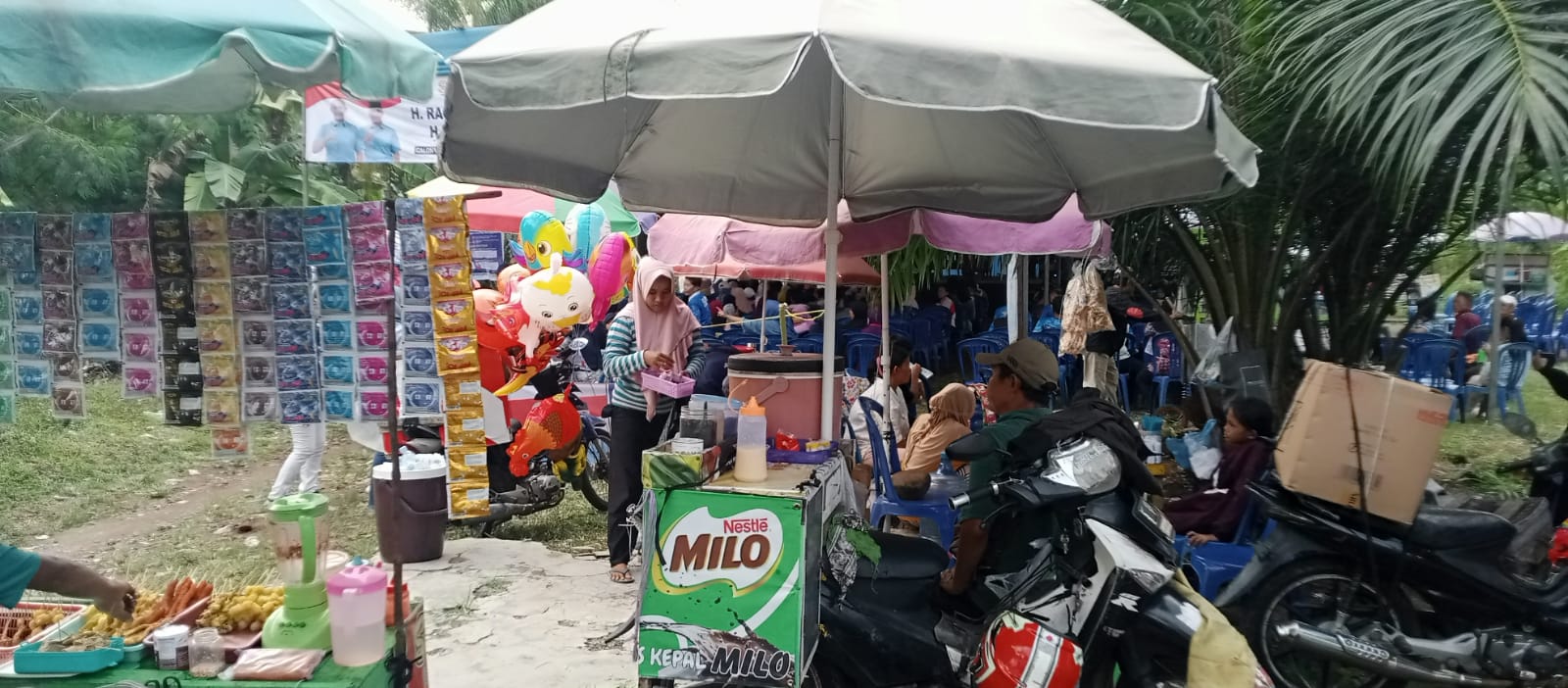 Pedagang Keliling Di Lubuk Linggau Doa Kan Yoppy Rustam Jadi Wali Kota Dan Wakil Kota