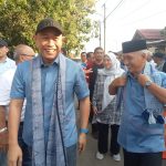 Doa Kampanye dan Hasil Survei Sama 80 Persen Warga Linggau Pilih Yopy Rustam