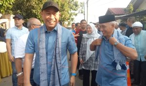 Doa Kampanye dan Hasil Survei Sama 80 Persen Warga Linggau Pilih Yopy Rustam