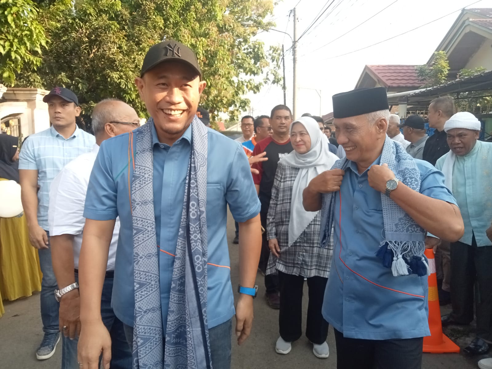 Doa Kampanye dan Hasil Survei Sama 80 Persen Warga Linggau Pilih Yopy Rustam