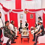 Panglima TNI Dampingi Presiden RI Buka Peparnas XVII Solo 2024
