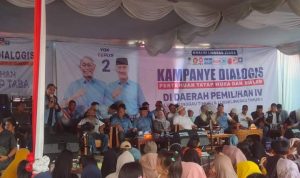 Masarakat Batu Urip Taba Siap Memenangkan Yopy Rustam 