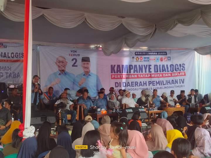 Masarakat Batu Urip Taba Siap Memenangkan Yopy Rustam 