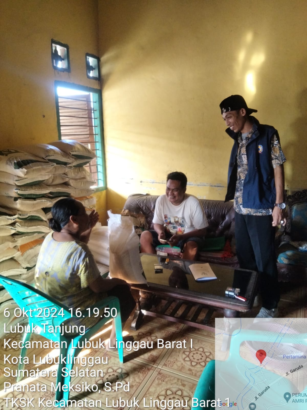 Pemerintah Pusat Kembali Gelontorkan Bantuan Beras ke Lubuklinggau