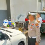 Sebabkan Kemacetan, Parkir Liar di Jam Sibuk Ditindak Satlantas Polres Kediri Kota