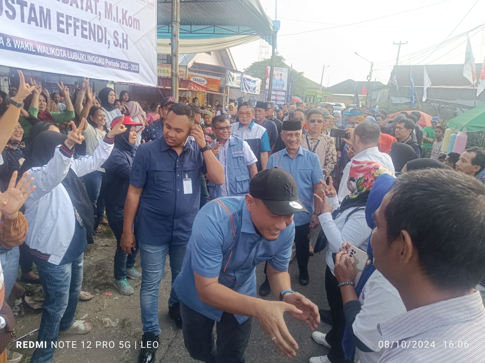 Warga Kenangga Siap Dukung Yopy Rustam Sebagai Calon Walikota dan Wakil Walikota Lubuk Linggau 