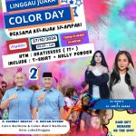 Linggau JUARA, COLOR DAY Relawan Silampari Bersama DJ Rere’s Dan Juwita Bahar
