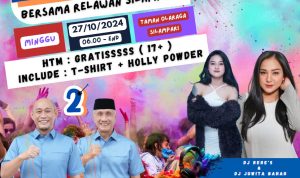 Linggau JUARA, COLOR DAY Relawan Silampari Bersama DJ Rere’s Dan Juwita Bahar Linggau JUARA, COLOR DAY Relawan Silampari Bersama DJ Rere’s Dan Juwita Bahar