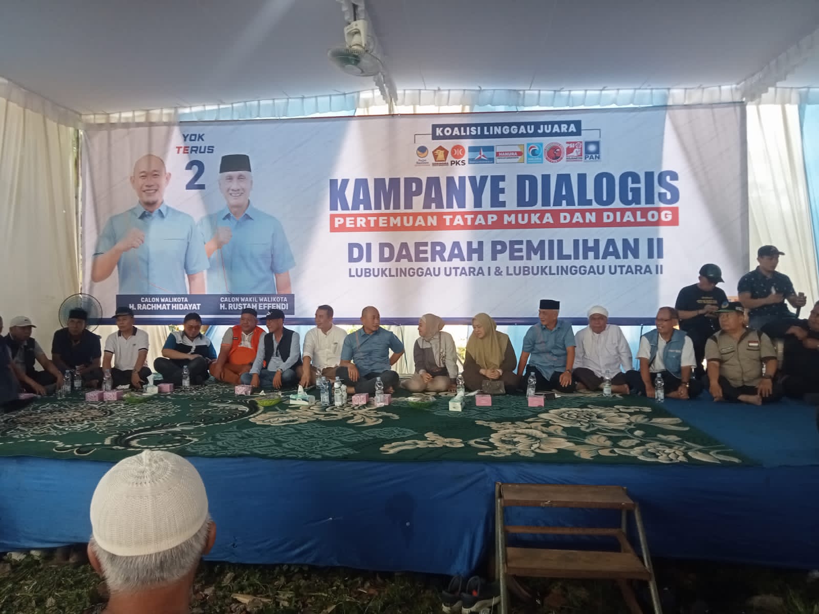 Taufik Anwar : Percuma Berpengalaman Kalau Tidak Peduli dengan Masyarakat