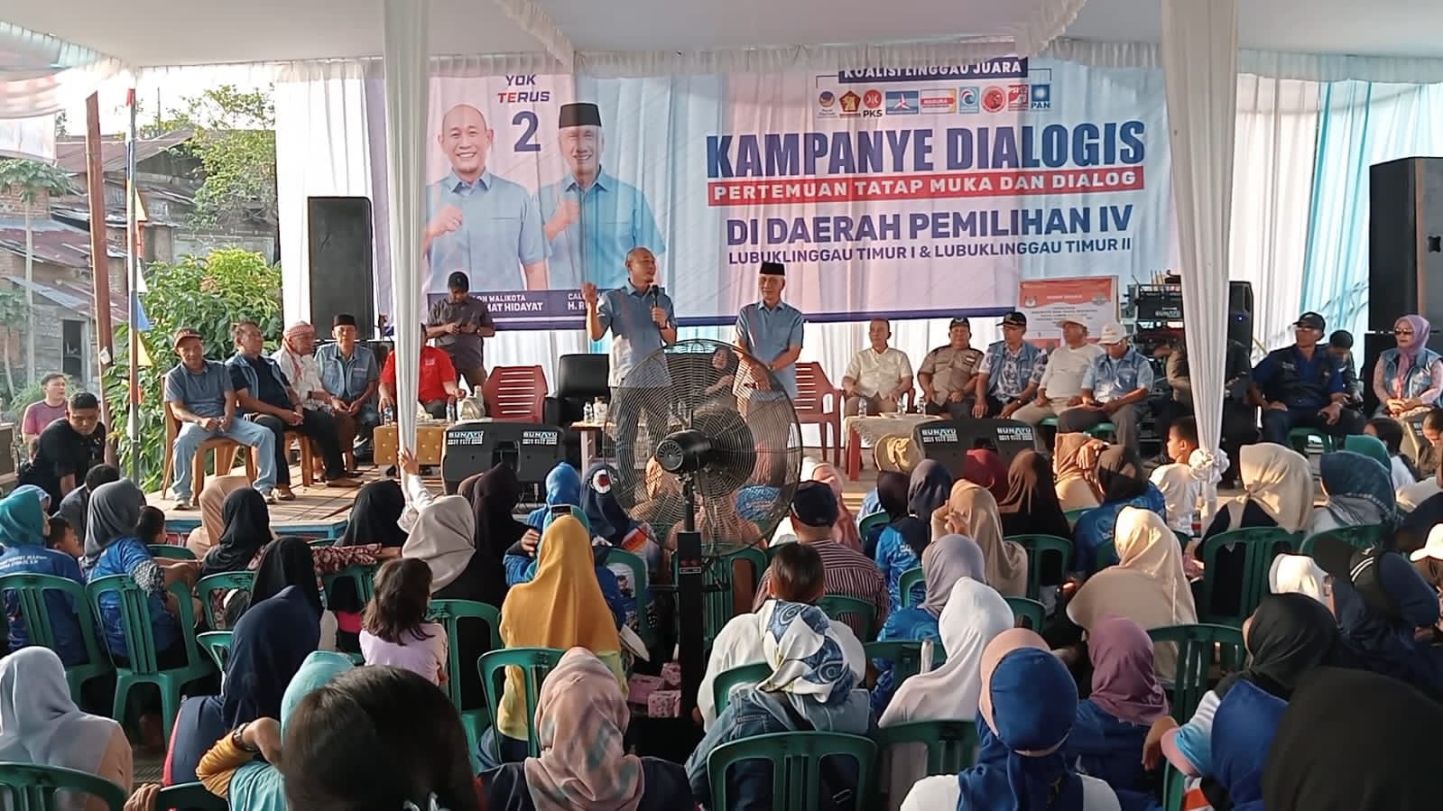 Yoppy : Ingin Lanjutkan Atau Perubahan, 100 Persen Emak Emak Jawab Perubahan