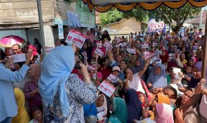 Calon Bupati Lahat Hj Lidyawati Lakukan Kompanye Di Dapil 7