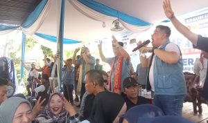 Hermansyah Djufri: Kelurahan Pelita jaya 80% Akan Memilih Paslon No 2 Yoppy-Rustam.